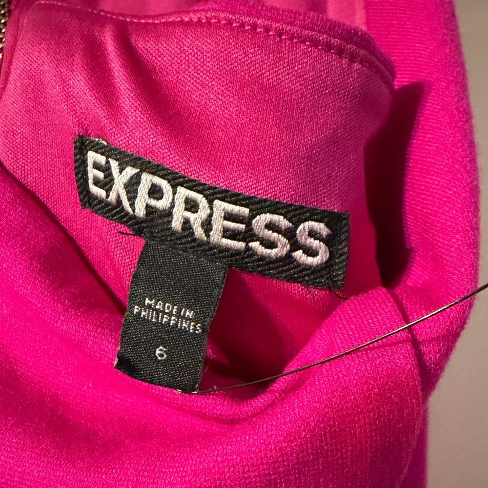Express Fuchsia Dress - Picture 5 of 7